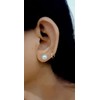 Stylish Earring Set of 3 for Women | Pearl, Stud