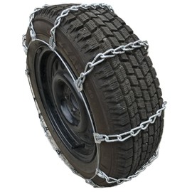TireChain.com P185/70R14, 185/70-14 Cable Link Tire Chains, Priced per Pair.
