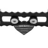 MKS (Mikashima Seisakusho) Bee Butt Black (Aftermarket Parts), Set of