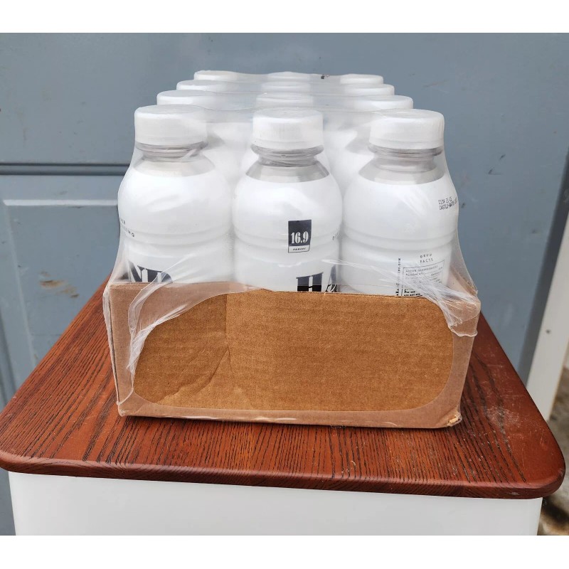 Faber Distilled Liquid Hand Sanitizer - Case Of 12/16.9oz Bottles