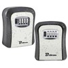 Brillirare 2 Pack Key Lock Box, Waterproof Combination Lockbox Wall