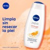 Jabón Líquido Corporal Nivea con Esencia de Naranja y Aceite