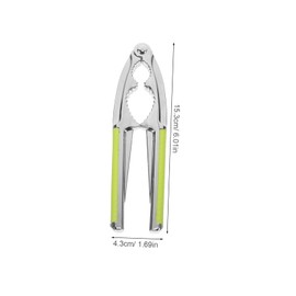 Alipis Portable Nut Cracker Tool Heavy Duty Walnut Opener with Ergonomic Handle Versatile Kitchen Gadget for Home Use Easy to Cracker for Walnuts Pecans and More