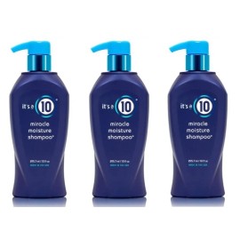 It's a 10 Miracle Moisture Shampoo, 10oz (Pack of 3)