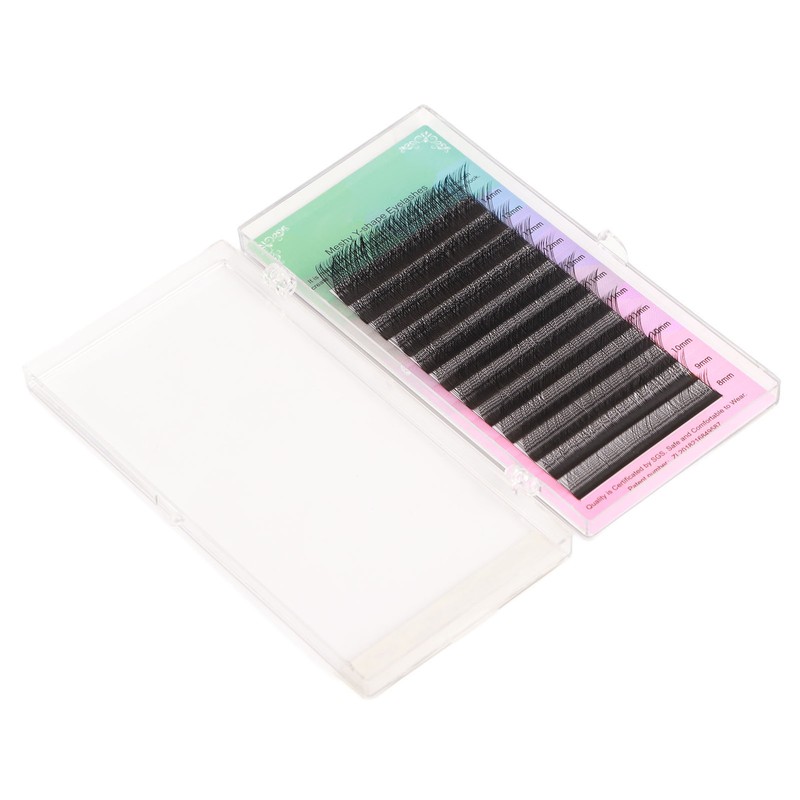 Volume Extension Lashes Soft 0.07B Thickness Double Hair Tip Professional