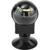 Black Dash Mount Compass Adjustable Dash Mount Compass Navigation Hiking