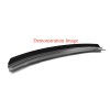 SDeelCase Gloss Black Decklid Black Spoiler Extension WickerBill Fit 16-24