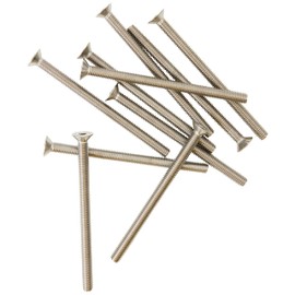 AHCA2 Stainless Steel Socket Countersunk Screw Allen Key Bolts M6 6mm x 90mm (Pack of 10)