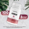 Aguaje Peruano 1500mg Por Porción (3 Cápsulas al día) -