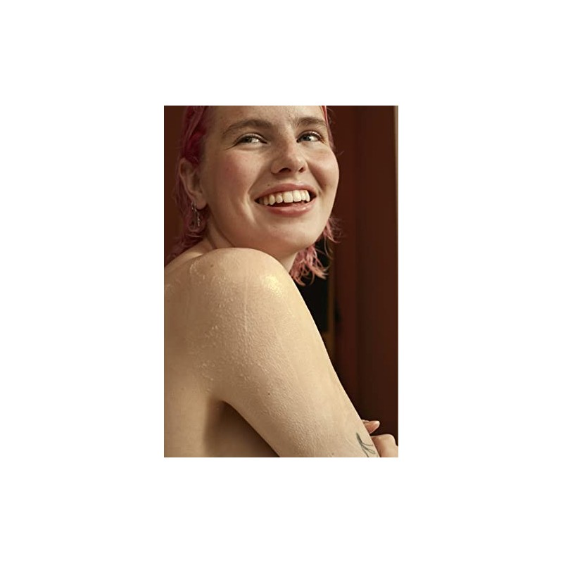The Body Shop Almond Milk & Honey Shower Cream, 8.4