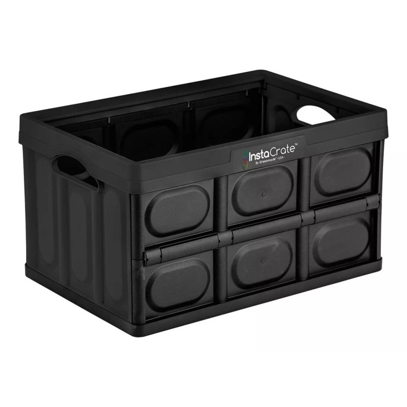 instacrate 2 Cajas Organizadoras Plegables Apilables Instacrate 45l C/u