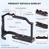 Foto4easy Aluminum Alloy R7 Cage for Canon EOS R7 Mirrorless