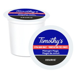Timothy's Midnight Magic Extra Bold K-Cup Pods 24 Pack