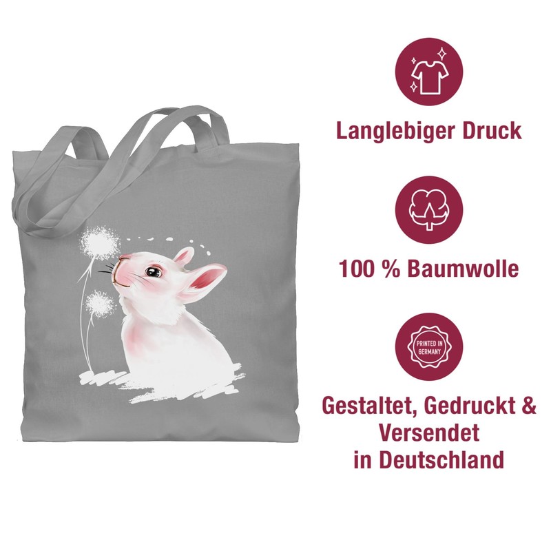 Shirtracer - Cotton Bag - Easter Gift Easter - Rabbit