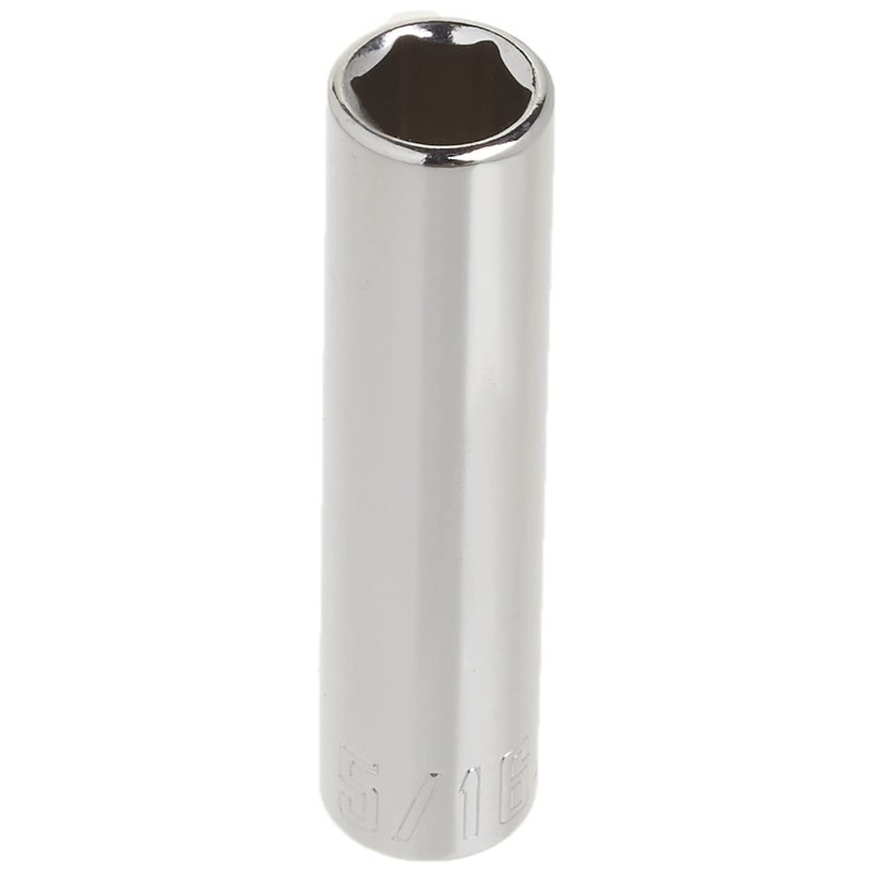 CRAFTSMAN Deep Socket, SAE, 1/4-Inch Drive, 5/16-Inch, 6-Point (CMMT43575)