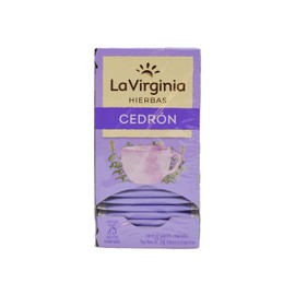 LA VIRGINIA Teas Cedron 2 Pack / Lemon Verbena Tea, 25 Tea Bags