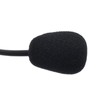 BE-TOOL Cuffie telefoniche con microfono, cuffie fisse con jack RJ11,