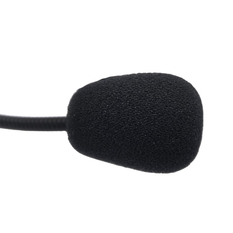 BE-TOOL Cuffie telefoniche con microfono, cuffie fisse con jack RJ11,