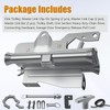 41A3489 Garage Door Opener Carriage, Complete Chain Drive Trolley Assembly