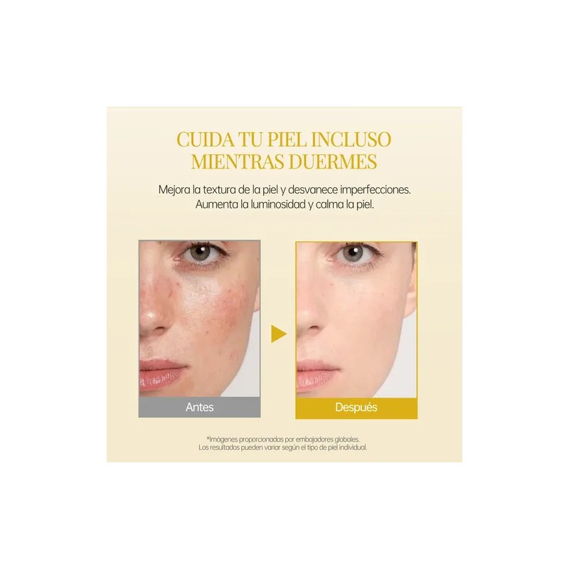 Medicube Mascarilla Nocturna Kojic Cúrcuma Iluminadora 75ml