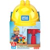 Mega Bloks Lil’ Building Toolkit Preschool Building Set with Hammer