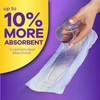 Always Discreet plus Incontinence Pads for Women, Extra Heavy Long,