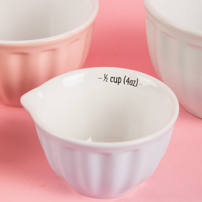Sass & Belle Retro Pastel Measuring Cups - Set of