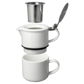 FORLIFE Tea for One with Infuser, 14-Ounce, Blue