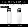 Linkidea Water Bottle Boot Compatible with YETI Rambler Bottle 36oz,