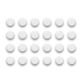 Nispira Disposable Replacement Filters Compatible with Omron Healthcare Filters 1/2" NE-C18 NE-C25 C30FL 9930, 24 Pack White