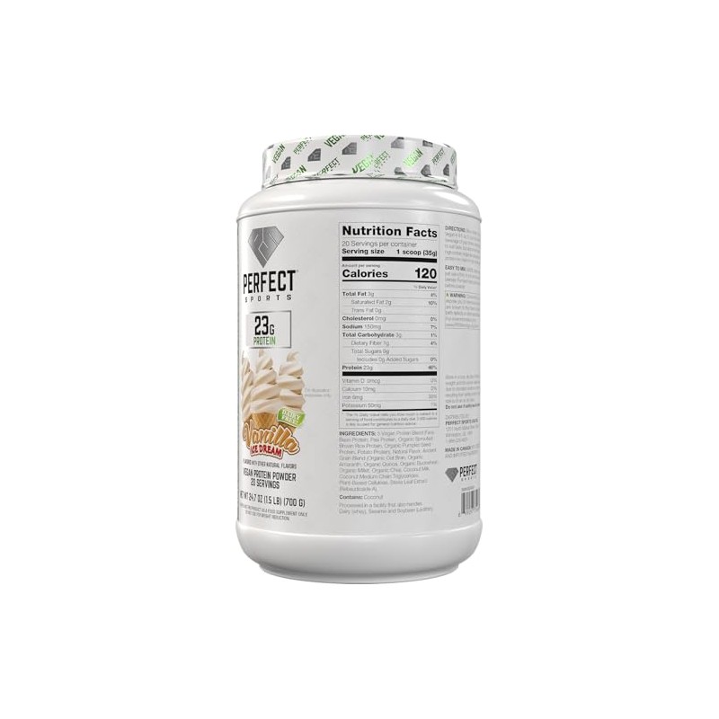 Perfect Sports BCAA Hyper Clear Intense Blue Raspberry 306G
