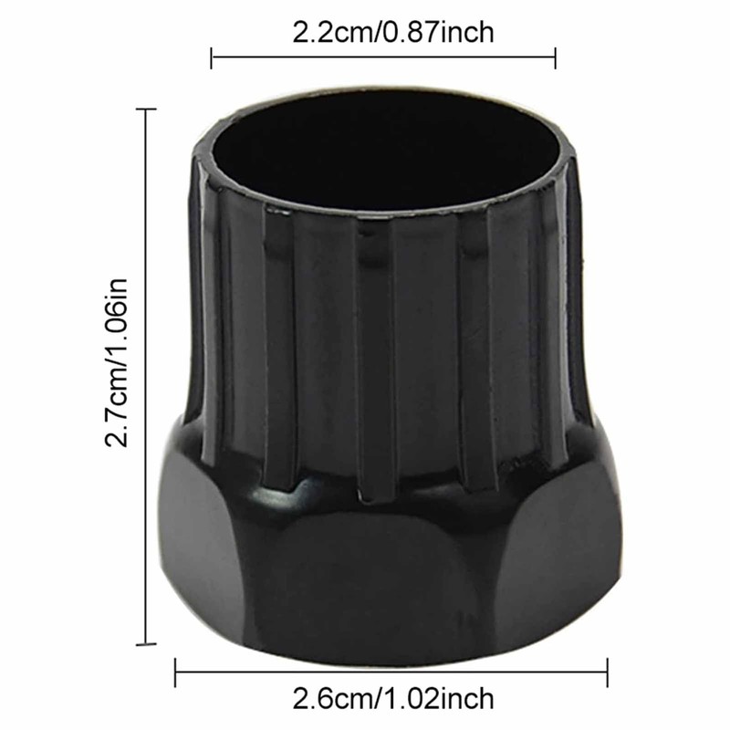 2 Pcs Bike Cassette Lockring Tool,Multifunctional Bottom Bracket Removal Tool