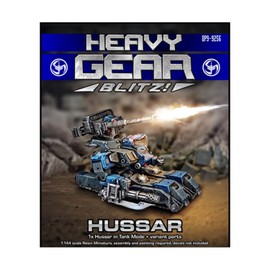 Heavy Gear Blitz: NuCoal - Hussar Tank Mode
