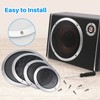 Kalevel 10 Inch Speaker Grill Cover Metal Speaker Grill Covers
