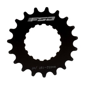 FSA Unisex's Bosch E-Bike Sprocket, Black, Size 15T
