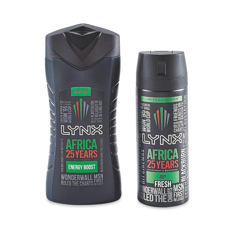 Lynx Africa Duo Giftset