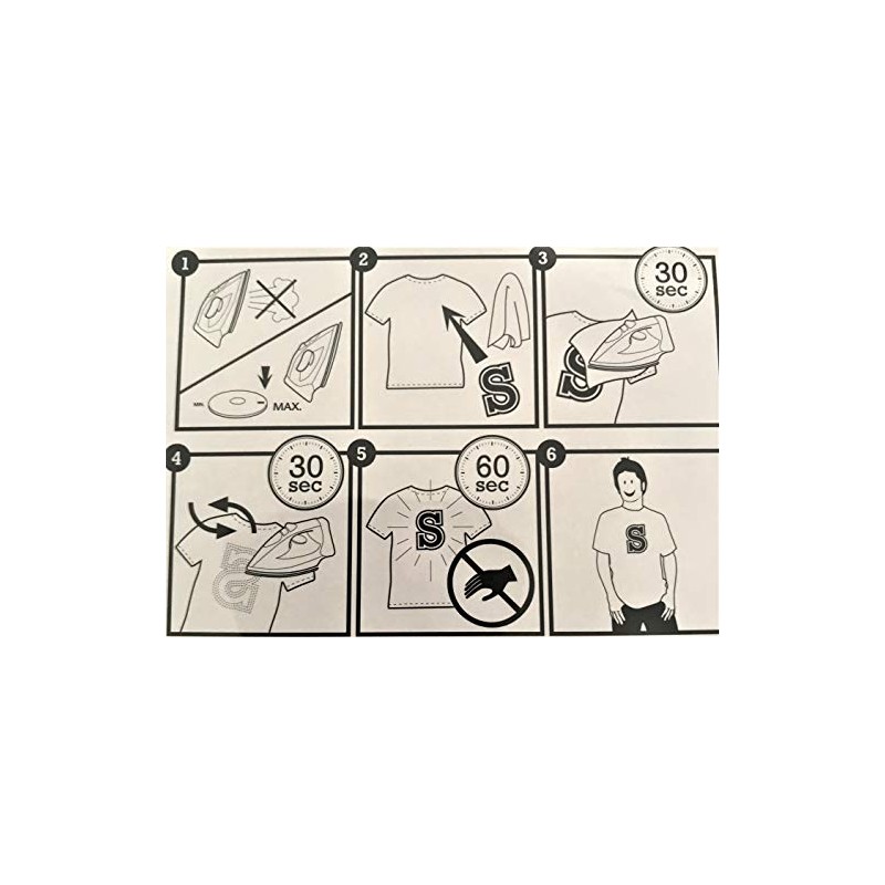 Mono Quick 1410x Mainzelmännchen Iron-On Patch Fritzchen Det Conni Anton