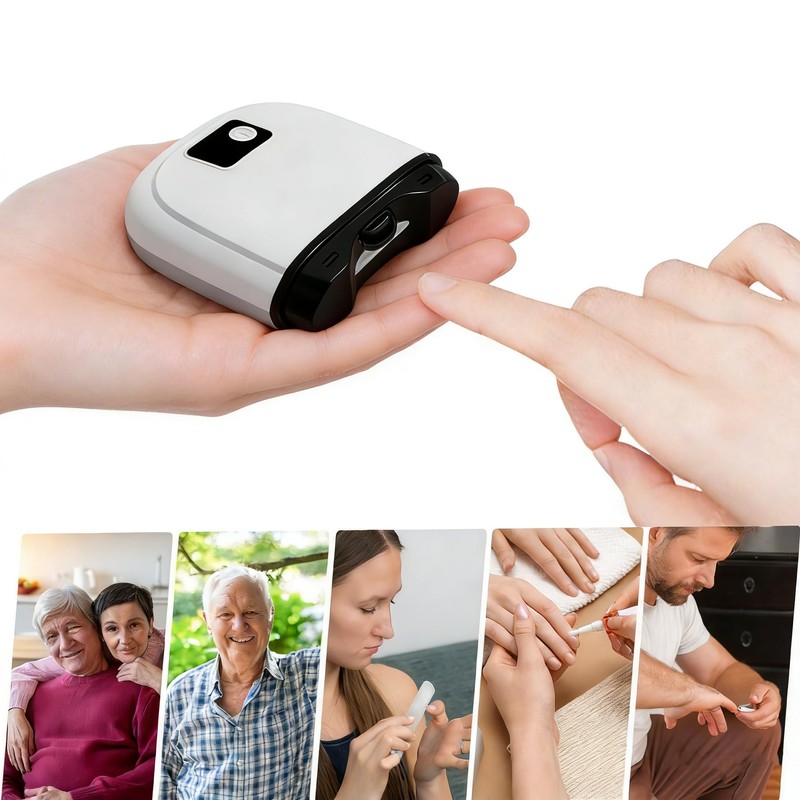Electric Nail Clippers for Toenails Fingernail,3 Speeds Automatic Toe Nail