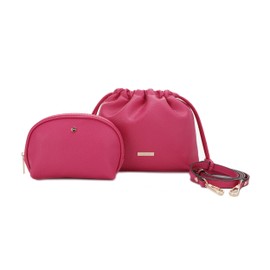 Mali+Lili Lola Beauty Bag Duo(Hot Pink)