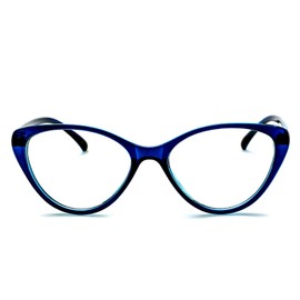 Cat Eye Distance Glasses Womens -2.00 Retro Nearsighted Myopia Glasses