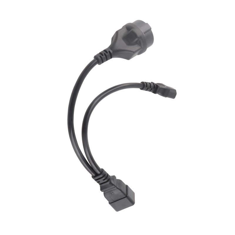IEC320 C13 to C20 Power Cable One Time Reinforcement 1