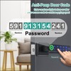 Fingerprint Door Lock,Smart Door Knob,Keyless Entry Door Lock with Handle,Biometric
