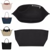 Longchamp 독소 롱샴 오거나이저 인서트 미디엄 펠트백 컵 홀더 포함