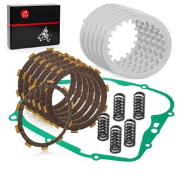 Clutch Kit & Heavy Duty Springs Gasket Compatible with Yamaha Blaster 200 YFS200 1988-2006