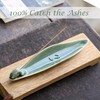 Kintiva Leaf Boat Ceramic Incense Holder, Ash Catcher Burner for
