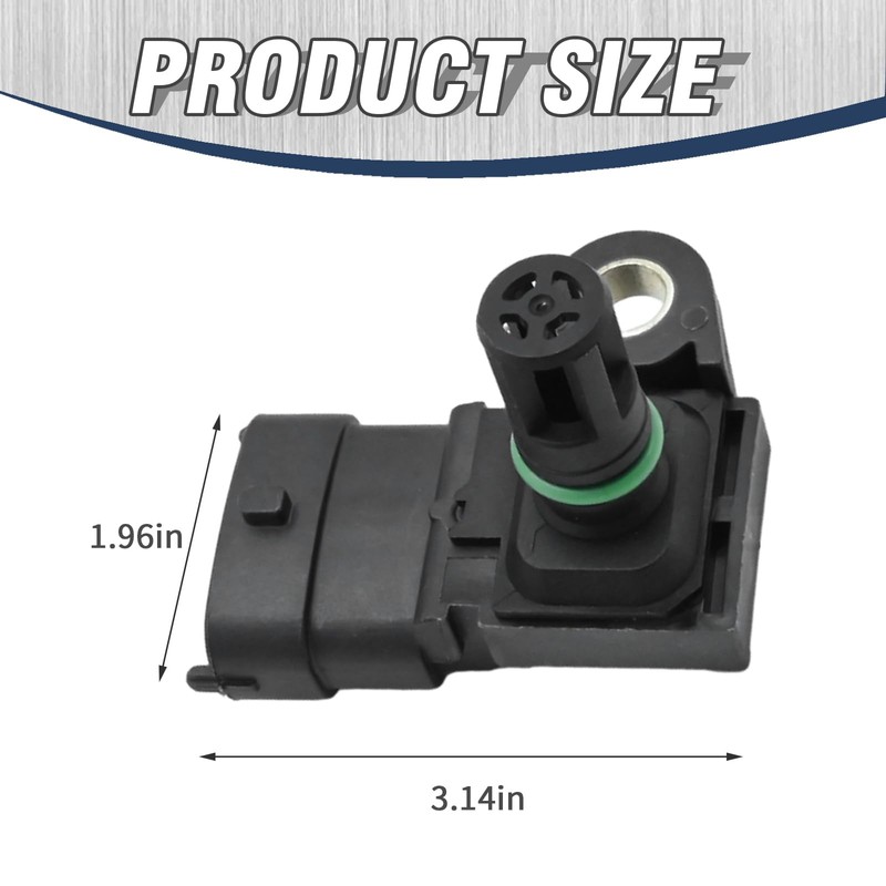 Hoypeyfiy 22422785 Intake Air Temperature Boost Pressure Sensor Replacement for