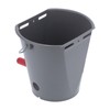 8L Plastic Feeder Bucket with Nipples Check Valves Feeding Equipment