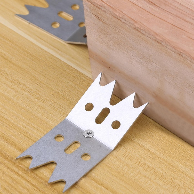 Wulankd 6 Pcs Slab Clamping Dogs for Woodworking Tools, Workbench