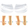 Skyfoot 3 Layers Adjustable Heel Wedge Inserts for Supination &