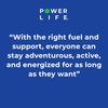 POWERLIFE High Impact Endurance Astaxanthin and ElevATP Athletic Performance Support
